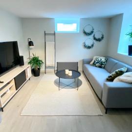 Tromsø में, होटल Two bedroom apartment near the city centre.