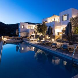Viesnīca Nesea Sifnos - Luxury Residences pilsētā Platisjalosa Sifnā