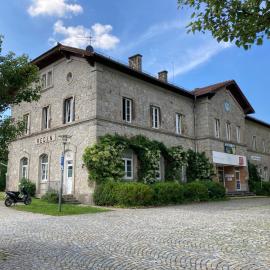 Regen में, होटल Ferienwohnung Bahnhof Regen mit Wellness