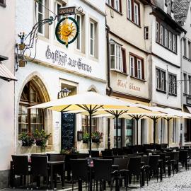 Hotel Sonne - Das kleine Altstadt Hotel，羅滕堡的飯店