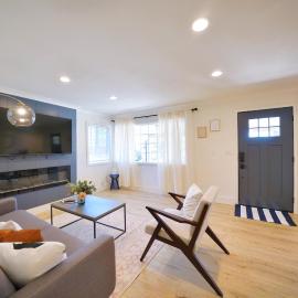 @ Marbella Lane - Vibrant 4BR RWC Ldry + P
