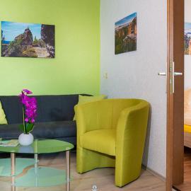 4-Bettzimmer Sächsische Schweiz