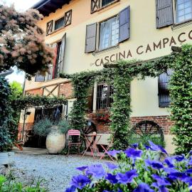 Viesnīca B&B Relais Cascina al Campaccio pilsētā Taino