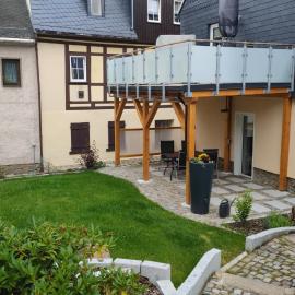Ferienwohnung Dick Schwarzenberg, hótel í Schwarzenberg