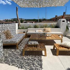 Lostane - Villa sur le toit, hotel in Grimaud