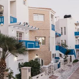 Bay View Apartments, khách sạn ở Plataniás