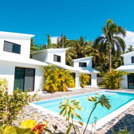 Residence Las Dos Palmas, hotel in Las Terrenas