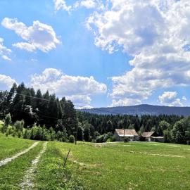 Siedlisko Podjaworzem, готель у місті Grybów