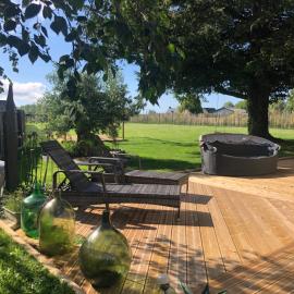Le Clos de la Morière - B&B, hotelli kohteessa Mont-Dol