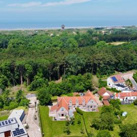 House C - North Sea Stays, hôtel au Coq