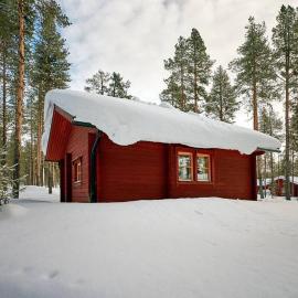 Mökki Jerisjärven rannalla, hotel v destinaci Muonio
