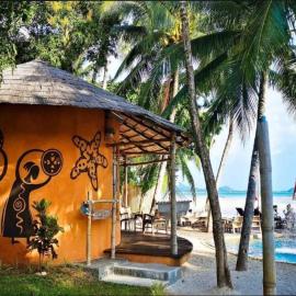 The Mud - Eco Hotel, hotel a Ban Bang Po