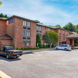 Comfort Inn & Suites Lenoir Hwy 321 Northern Foothills, hotell sihtkohas Lenoir