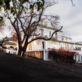 Battery Point Manor, hotel i Hobart