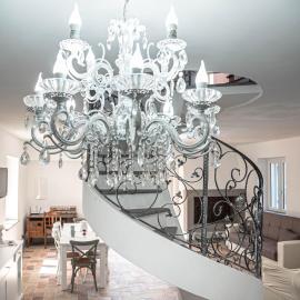luxury villa Arianna, hotel en Tarano