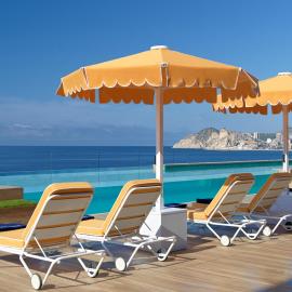 H10 Porto Poniente 4 Sup, hotell i Benidorm