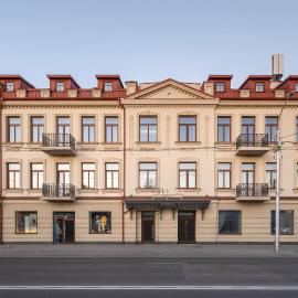 CALVARY Hotel & Restaurant Vilnius: Vilnius şehrinde bir otel