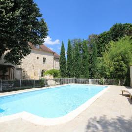 Le Clos Ligérien、ヌヴェールのホテル