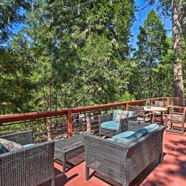 Expansive Retreat w/ Deck, Game Room & Lake Views!