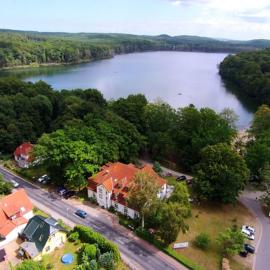 Meeressterne Hotel Idyll Am Wolgastsee โรงแรมในคอร์สวันดท์