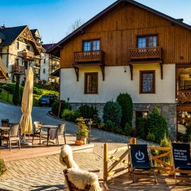 Willa Pokusa, hotel in Szczawnica