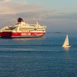 Viking Line ferry Viking XPRS - Night Cruise from Helsinki, Hotel in Helsinki
