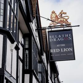 Bel and The Dragon at Red Lion Wendover, hotel di Wendover