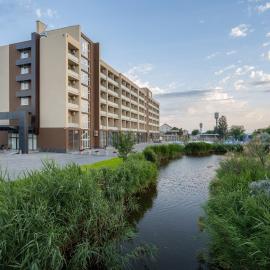 Готель Аквапарк Затока, hotel u gradu 'Zatoka'