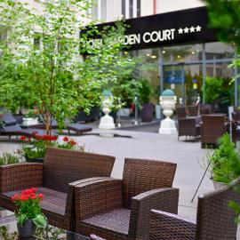Hotel Garden Court, hotel v Pragi