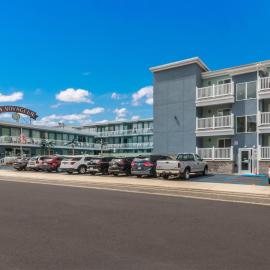 Le Voyageur, hotel v destinaci Wildwood