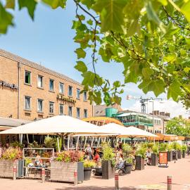 Hotel Restaurant Grandcafé 't Voorhuys, hotel u gradu 'Emmeloord'