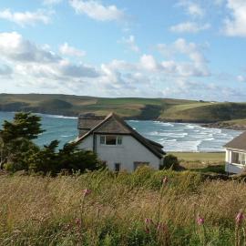Gullsway September Tide, hotel a Polzeath
