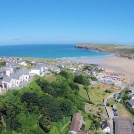 The Beach Hut, hotel a Polzeath