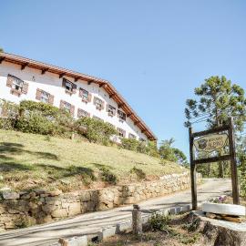 Viesnīca Hotel Refúgio Alpino pilsētā Kampusa du Žordauna