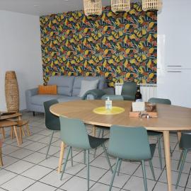 Gîte la bassurelle Classé trois étoiles, hotell i Étaples
