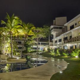 Private family room in Coronado Luxury Club & Suites, viešbutis mieste Playa Coronado