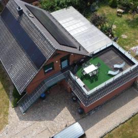 Ferienwohnung-in-Mecklenburg-am-Kritzower-See-mit-Ruderboot, hotel em Kritzow