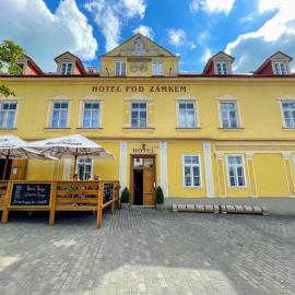 Hotel Pod Zámkem, hotel u gradu Vranov na Diji