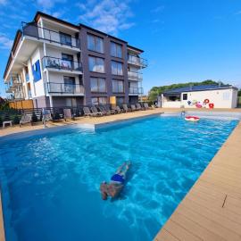 Apartamenty Przystanek Plaża Sarbinowo