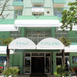 Hotel Palme, hotel v mestu Lido di Jesolo