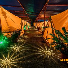 NirVama Tent Glamping, hotel en Vama Veche