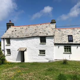 Picture perfect cottage in rural Tintagel, hotel a Tintagel