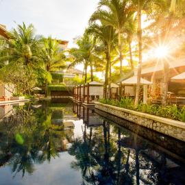 The Chava Resort – hotel w mieście Surin Beach