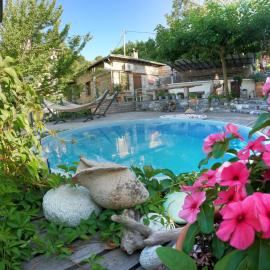 FoRest Loft, hotel a Tsagarada