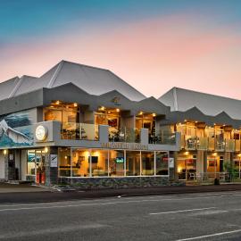 The White Morph Motels, Hotel in Kaikoura