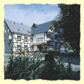 Hotel - Restaurant - Café Forsthaus Lahnquelle, hotell i Netphen