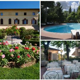 Villa Scacciapensieri Boutique Hotel: Siena'da bir otel