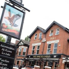 The Spread Eagle, hotel in Manchester