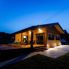 Počitniška hiša Val – hotel w mieście Gradac