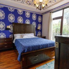 Cuenca में, होटल Hotel Azul de la Plaza by Chat Noir